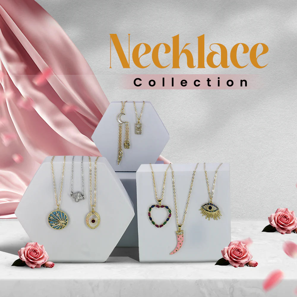 Anaya Necklace Set