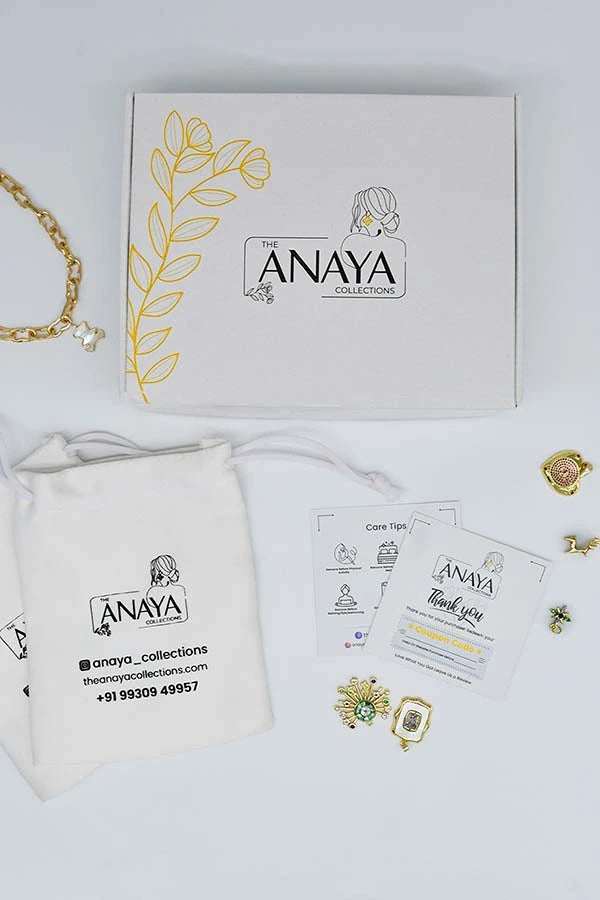 The Anaya Collections Packaging Box