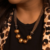 5 Pearl Italian Chain Set