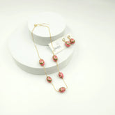 5 Charm Floral Dainty Set