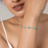 Almond Dainty Bracelet