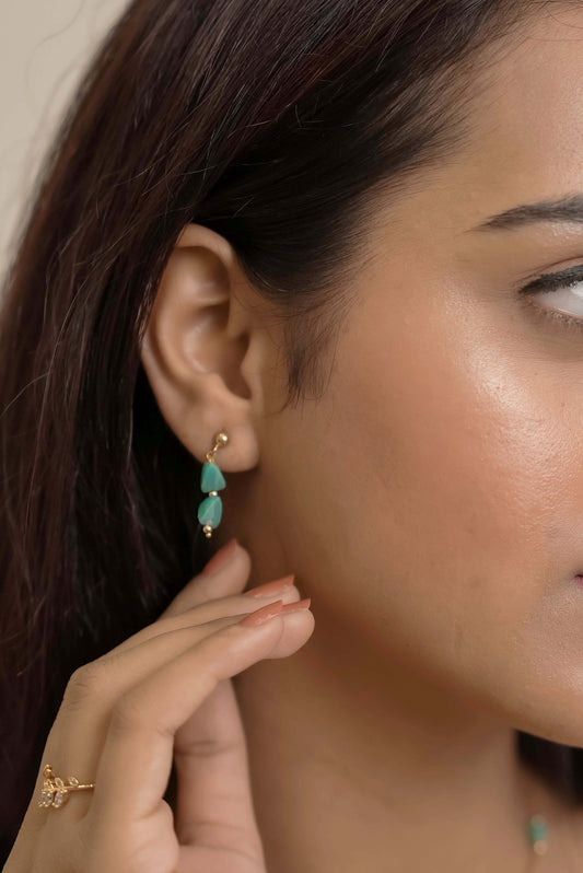 Almond Dainty Earrings