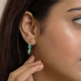 Almond Dainty Earrings