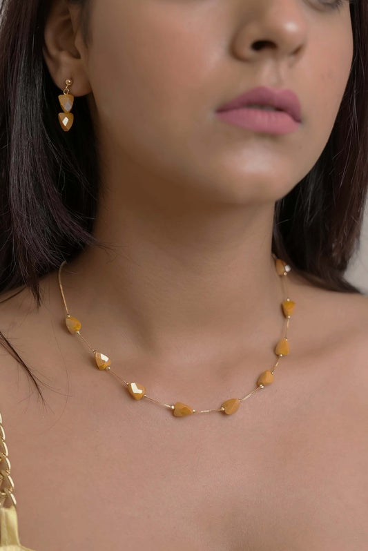 Almond Dainty Necklace