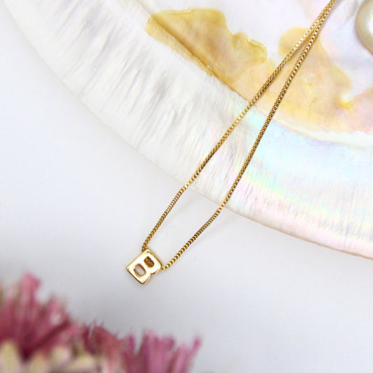 Alphabet Small B Chain