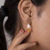 Aurora Gem Dainty Earrings