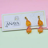 Autumn Leaf Dainty Earrings