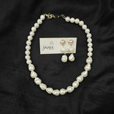 Baroque Choker Necklace Set
