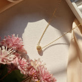 CZ Ball Pendant Chain