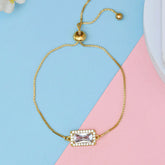 CZ Pull Bracelet
