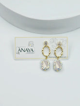 Celeste Royale - Agate Marcasite Earrings