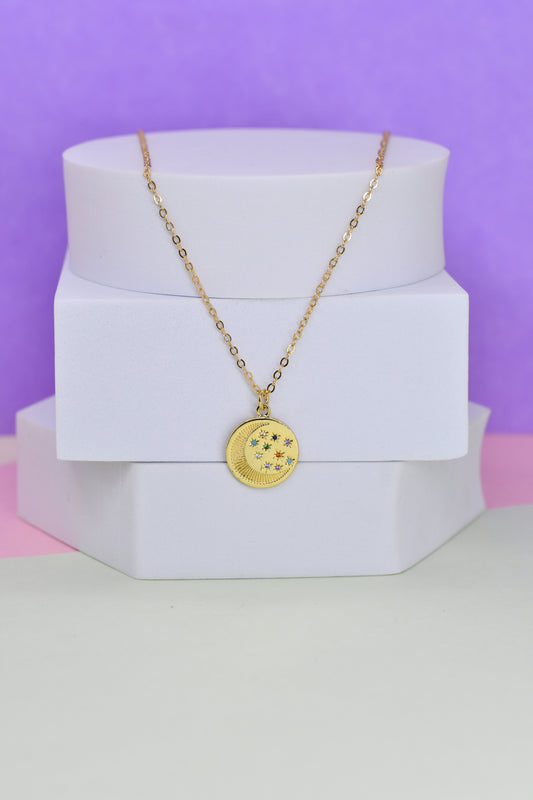 Celestial Moon Chain
