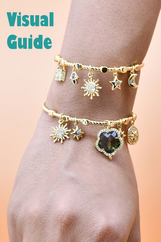 Charmed Bracelet visual guide