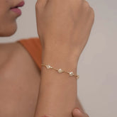 Clover Dainty Bracelet