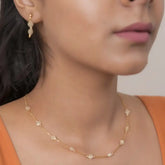 Clover Dainty Necklace