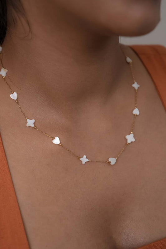 Club Heart Elegance Necklace