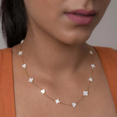 Club Heart Elegance Necklace