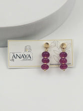Coral Shell Pearl Earrings