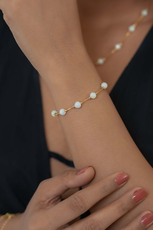 Cosmosphere Dainty Bracelet