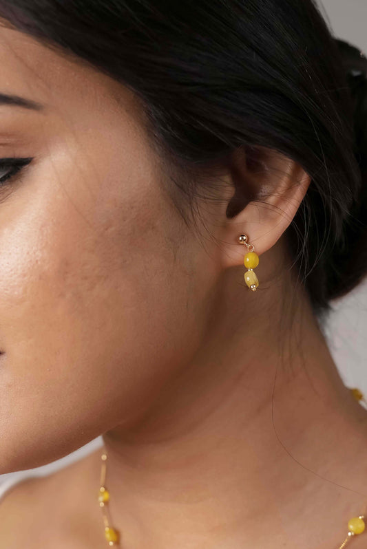 Cosmosphere Dainty Earrings