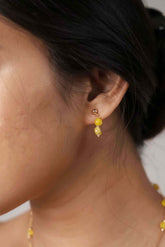 Cosmosphere Dainty Earrings
