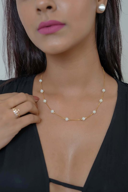 Cosmosphere Dainty Necklace