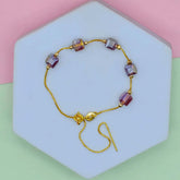 Cuboid Dainty Bracelet