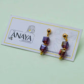 Cuboid Dainty Earrings