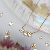 Custom Name Pendant Chain