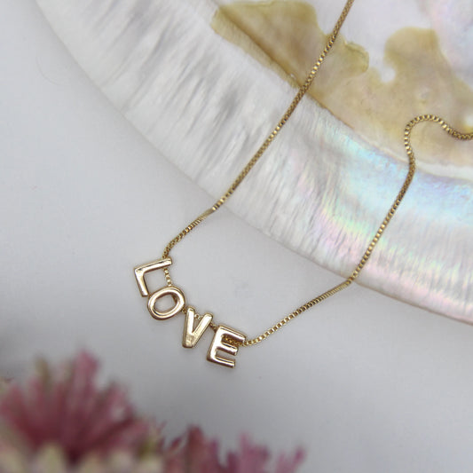 Custom Name Pendant Chain