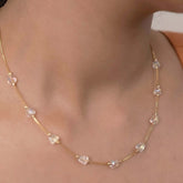 Cute Bell Dainty Necklace