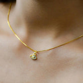 Cute Evil Eye Pendant Chain