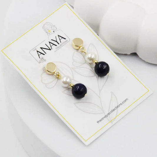 Blooming Floral Pearl Earrings