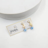 Dainty Bubble Gum Earrings