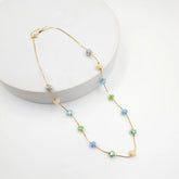 Dainty Bubblegum Necklace