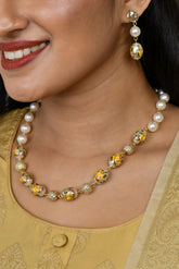 Semi Precious Shell Pearl