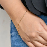 Delicate Link Bracelet