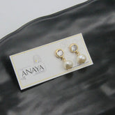Elegant Fresh Water Pearl Earrings
