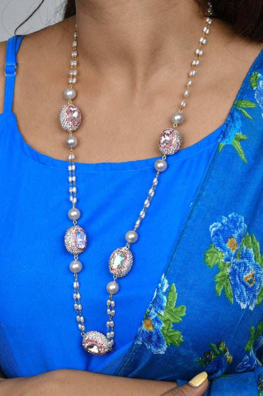 Marcasite Beads On Crystals