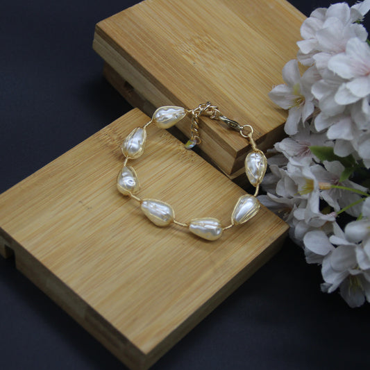 Eternal Pearl Bracelet
