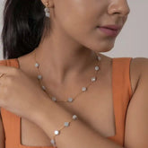 Flat Hexagon Dainty Set
