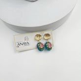 Floral Beads Elegance Earrings