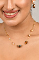 Floral Murano Pearl Dainty Set 1