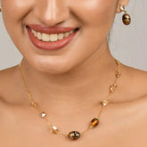 Floral Murano Pearl Dainty Set
