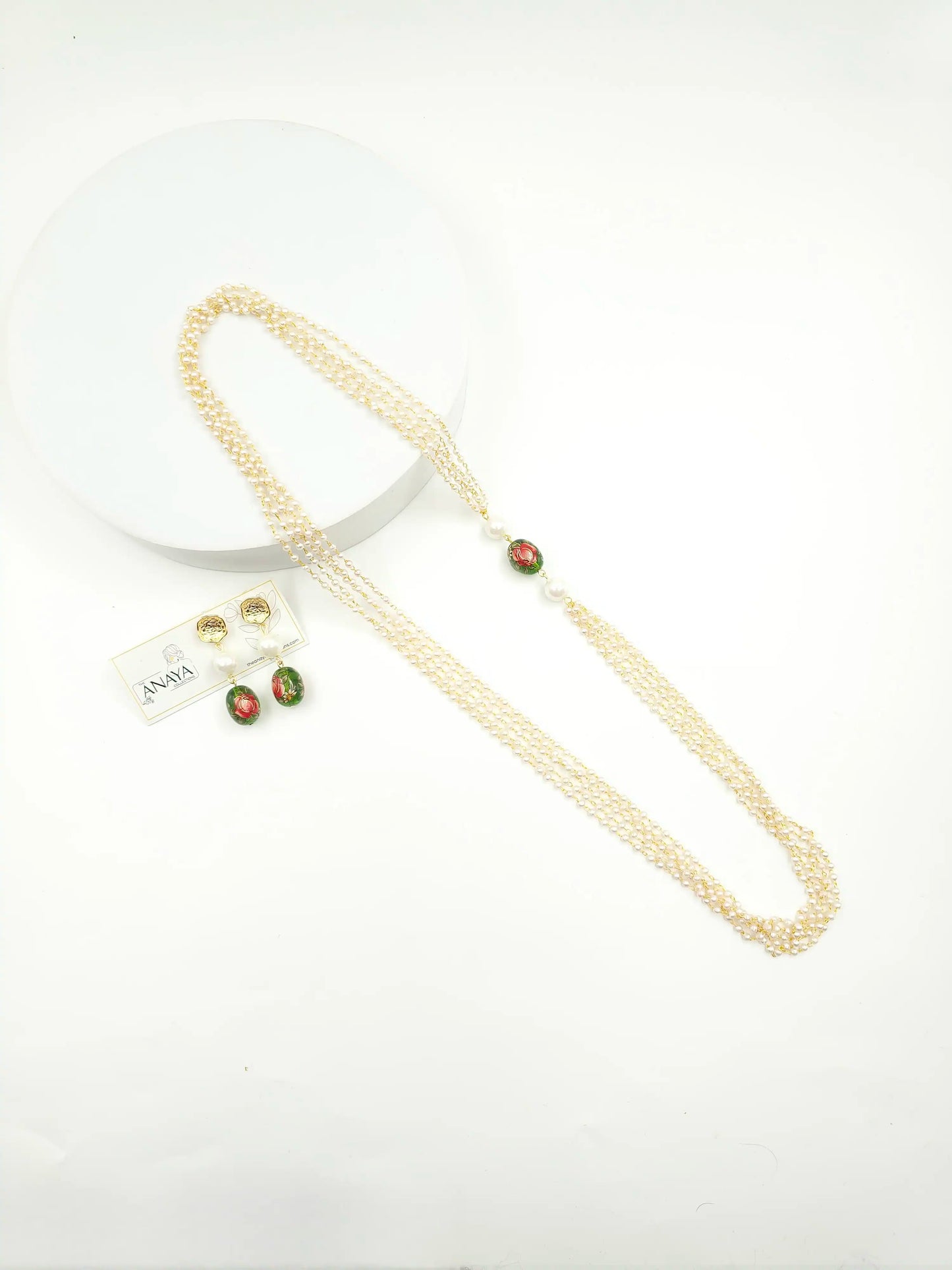 Floral Ganthan Gleam Set