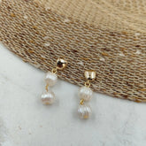 Freshwater Pearl Earrings