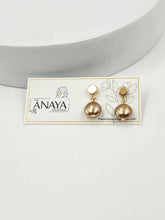 Gems Pearl Dainty Earrings