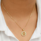 Zodiac Pendant Chain