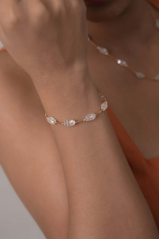 Glacial Beauty Dainty Bracelet