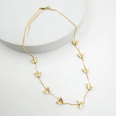Golden Butterfly Dainty Necklace